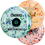 9 inch Confetti Flying Discs
